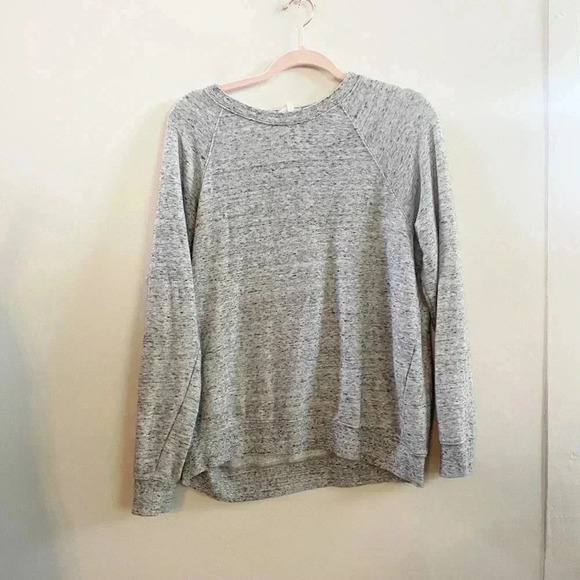 Wilfred free Aritzia gray marled sweatshirt medium - Picture 1 of 4